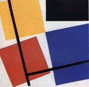 Theo van Doesburg Simultaneous Counter Composition France oil painting artist